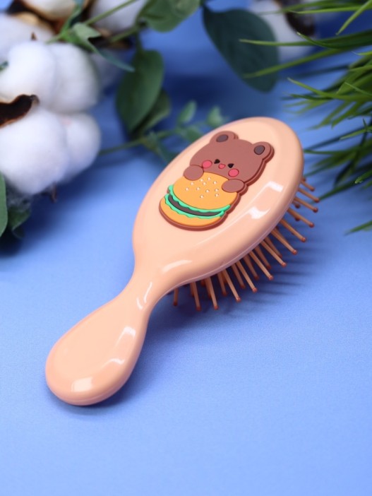 Расческа &quot;Hamburger bear big&quot;, orange 