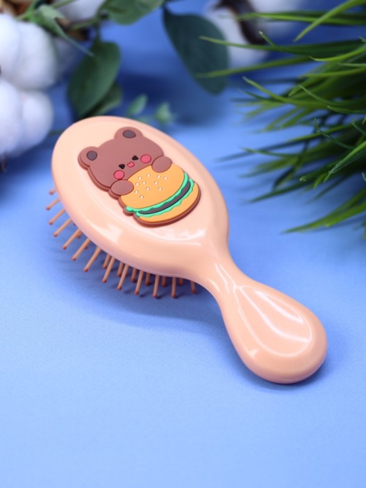 Расческа &quot;Hamburger bear big&quot;, orange 