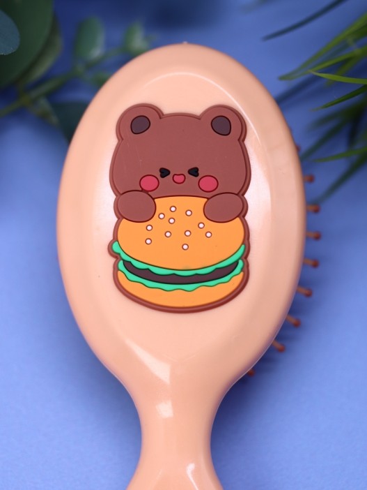 Расческа &quot;Hamburger bear big&quot;, orange 