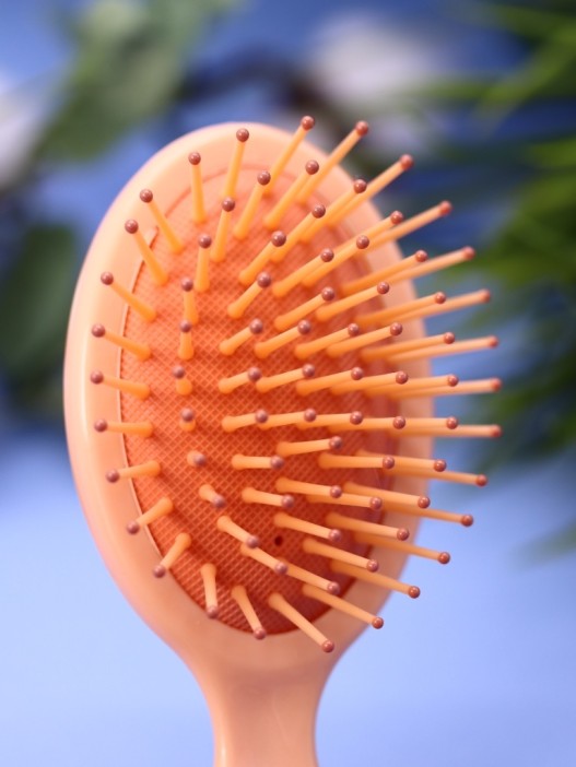 Расческа &quot;Hamburger bear big&quot;, orange 