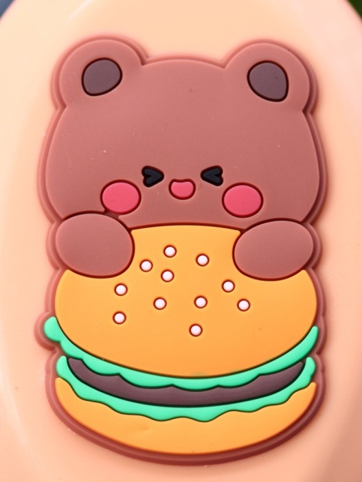 Расческа &quot;Hamburger bear big&quot;, orange 