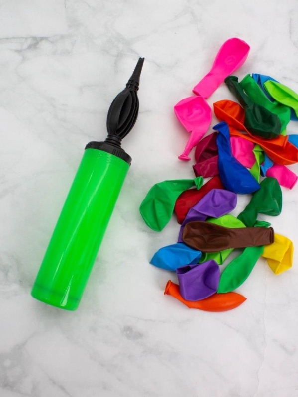 Набор воздушных шаров 25 шт. + насос "Все необходимое для мероприятия", (28,5 см)