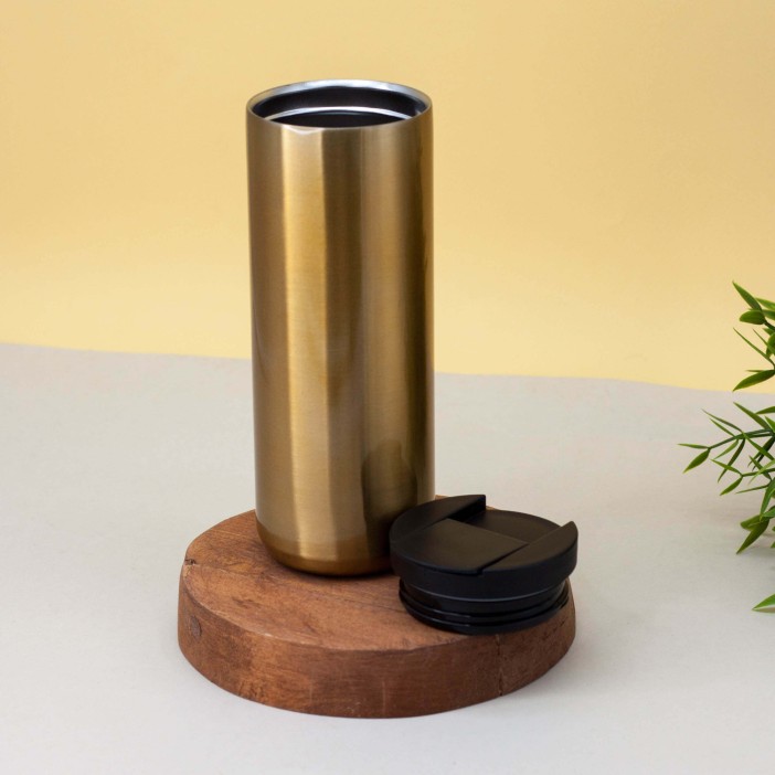 Термокружка "Overflow", gold (550 ml) 