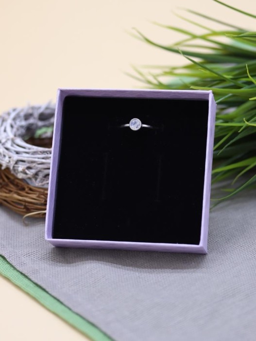 Подарочная коробка для украшений &quot;Elegant bow&quot; (9*9*2,5 см), mix 