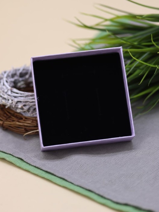 Подарочная коробка для украшений &quot;Elegant bow&quot; (9*9*2,5 см), mix 