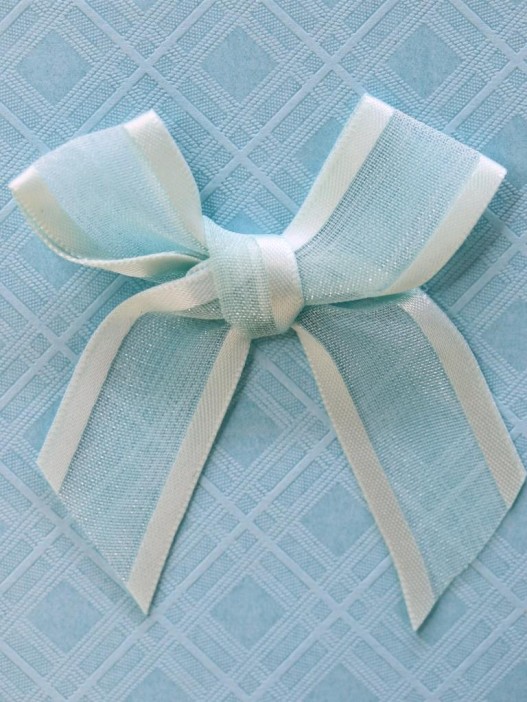 Подарочная коробка для украшений &quot;Elegant bow&quot; (9*9*2,5 см), mix 