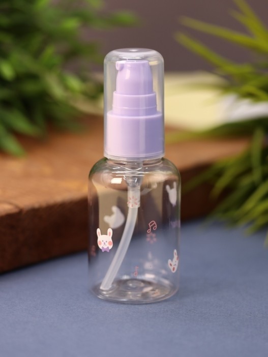 Дорожная бутылочка &quot;Animal aloha hare&quot;, purple (50 ml) 
