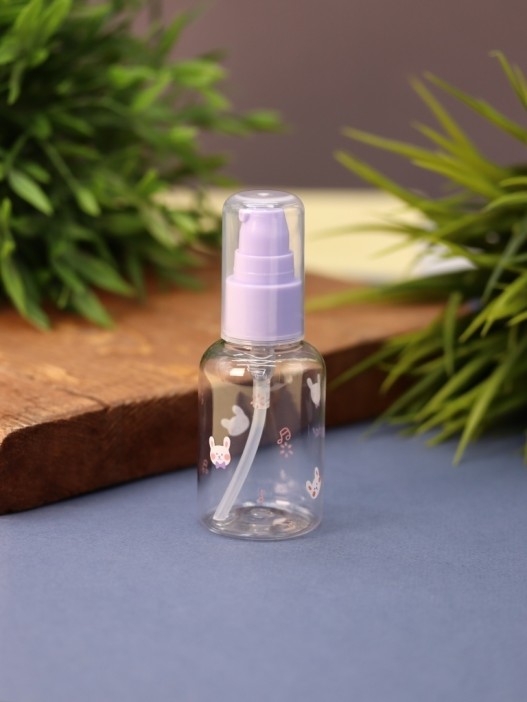 Дорожная бутылочка &quot;Animal aloha hare&quot;, purple (50 ml) 