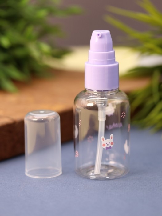 Дорожная бутылочка &quot;Animal aloha hare&quot;, purple (50 ml) 