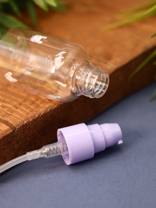 Дорожная бутылочка &quot;Animal aloha hare&quot;, purple (50 ml) 