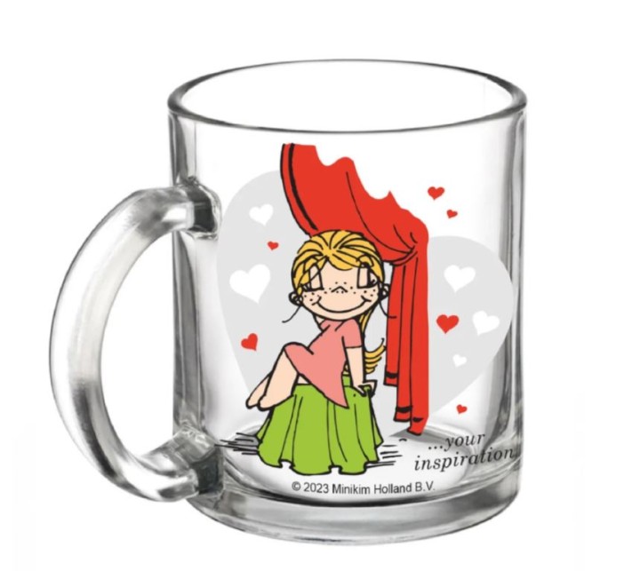 Набор кружек &quot;Love is...Портрет&quot;, 320 мл, стекло 