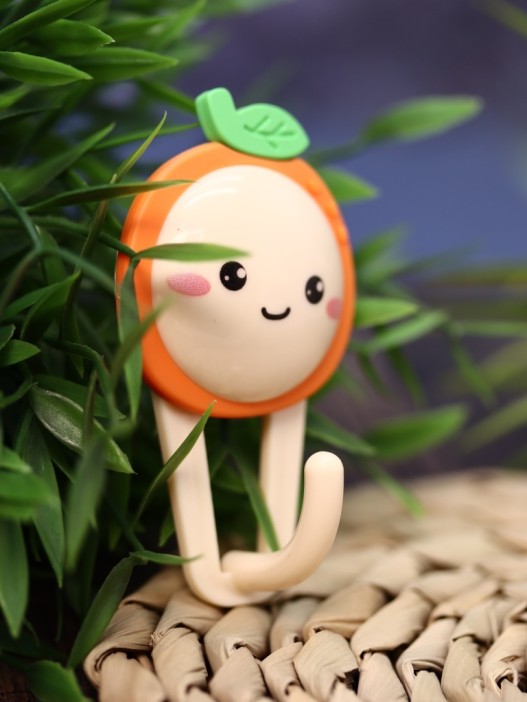 Крючок на липучке «Berry», orange 