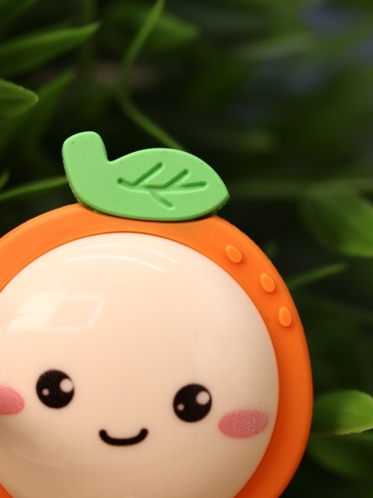 Крючок на липучке «Berry», orange 