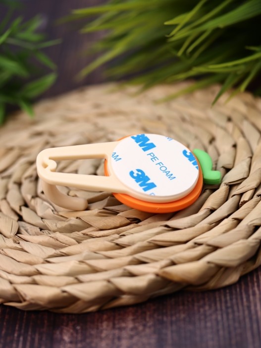 Крючок на липучке «Berry», orange 