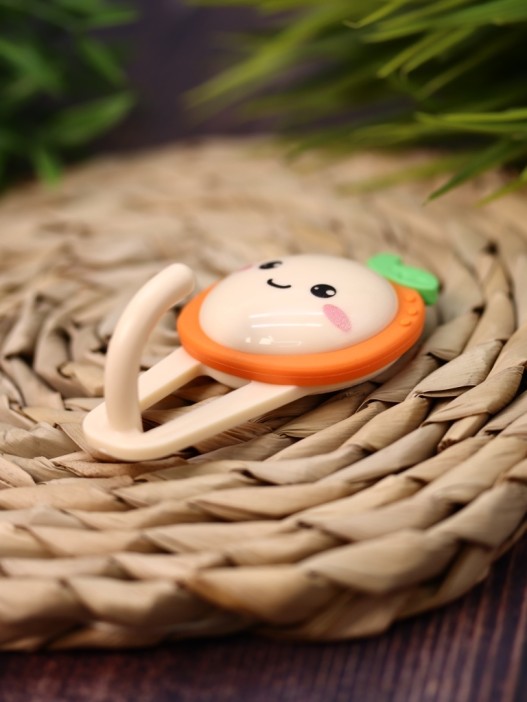 Крючок на липучке «Berry», orange 