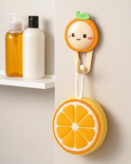 Крючок на липучке «Berry», orange