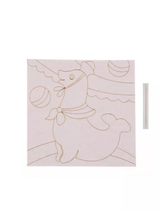 Набор игрушка &quot;ПЕСОЧНАЯ ОТКРЫТКА - Морской котик&quot; 