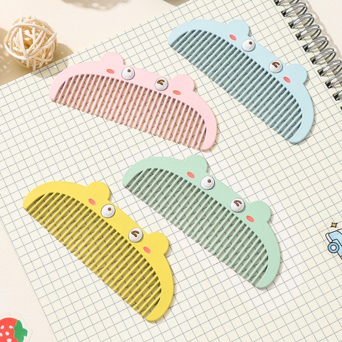 Расческа &quot;Funny face&quot;, yellow 