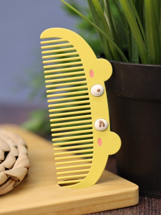 Расческа &quot;Funny face&quot;, yellow 