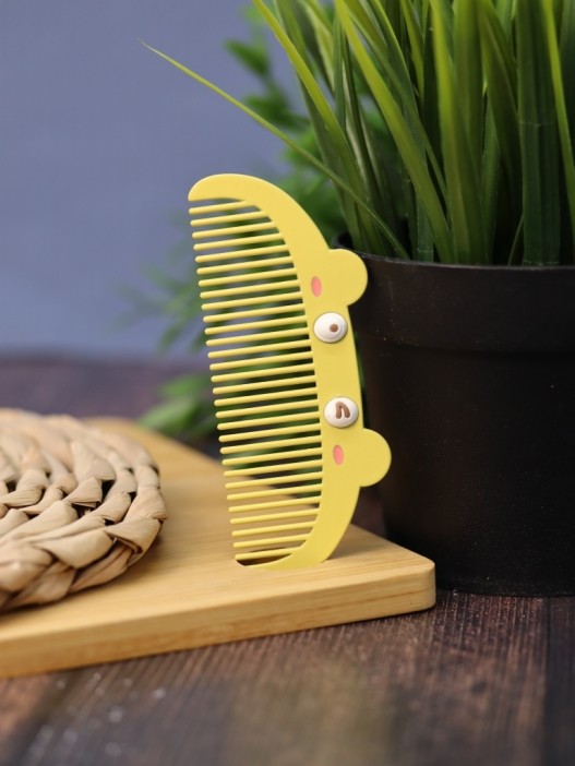 Расческа &quot;Funny face&quot;, yellow 