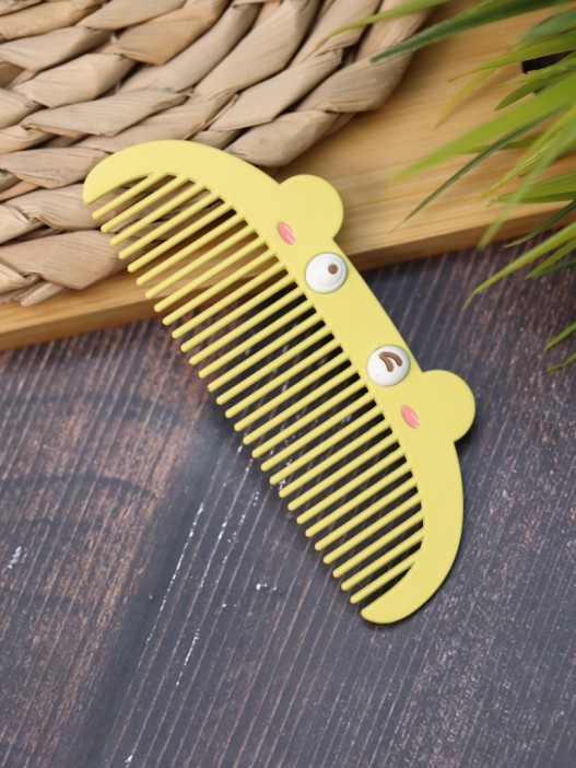 Расческа &quot;Funny face&quot;, yellow 