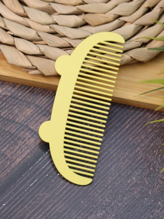 Расческа &quot;Funny face&quot;, yellow 