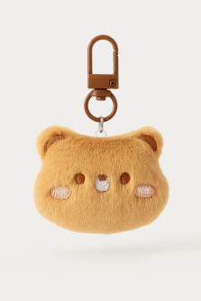 Плюшевый брелок iLikeGift "Fluffy bear", 5 x 6 см