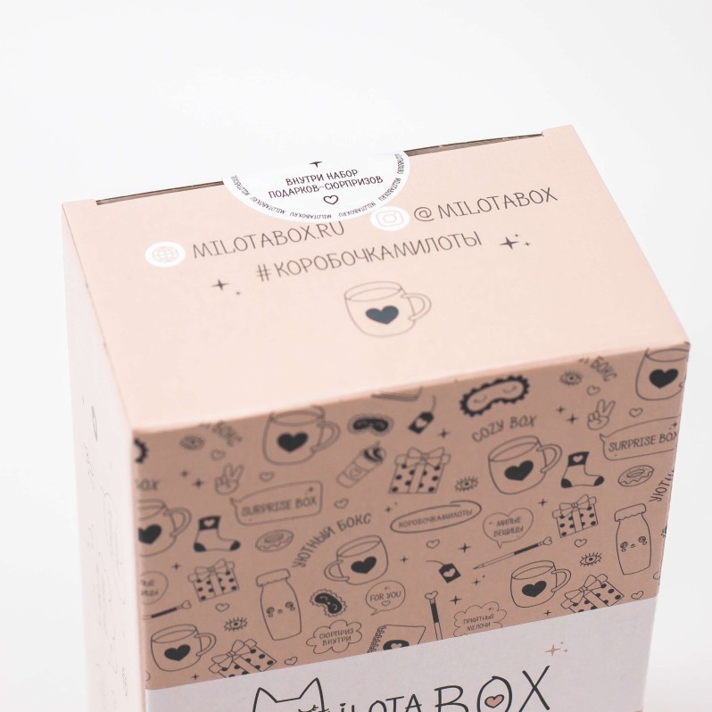 MilotaBox мини "Уютный Бокс"