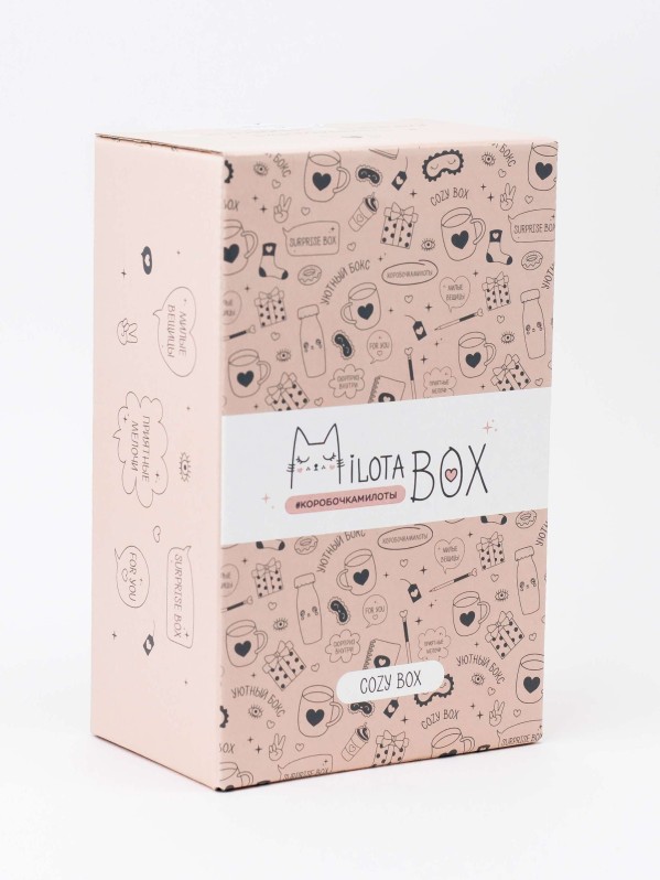 MilotaBox мини "Уютный Бокс"