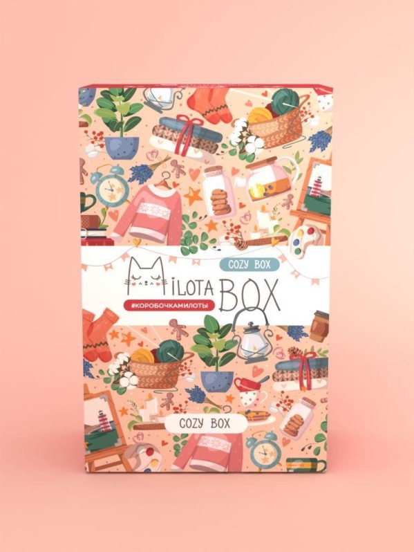 MilotaBox мини "Уютный Бокс"