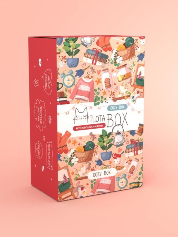 MilotaBox мини "Уютный Бокс"