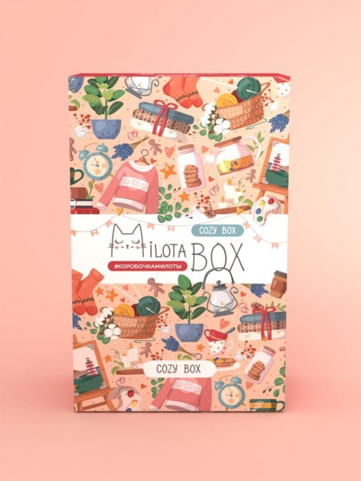 MilotaBox мини "Уютный Бокс"