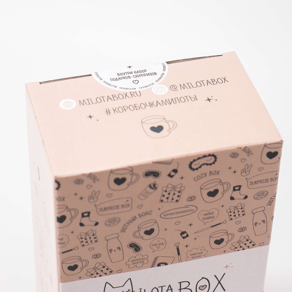 MilotaBox мини "Уютный Бокс"