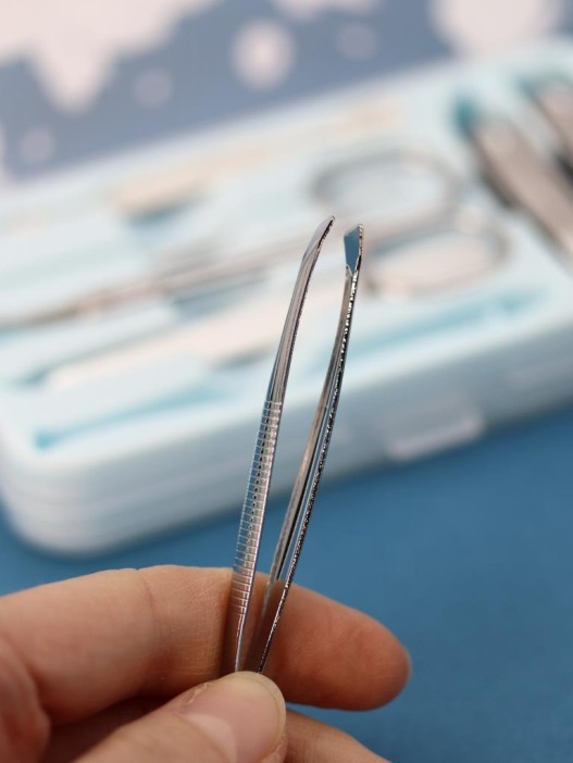 Маникюрный набор "Крутой кролик", синий 