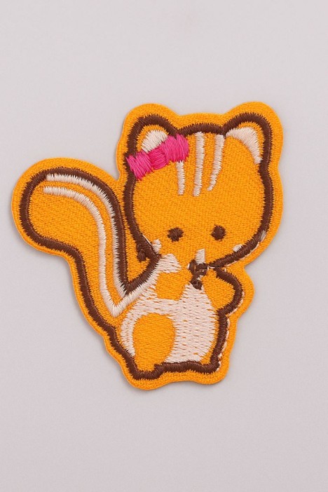 Термонашивка для одежды iLikeGift «Fox» 4,5*4,2 см. 