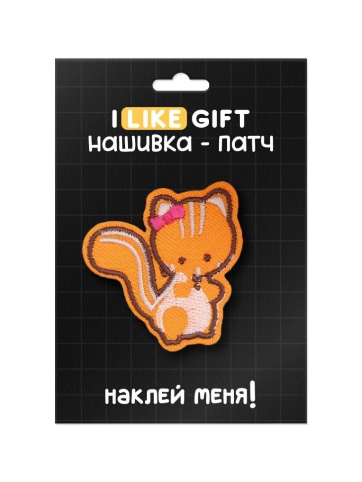 Термонашивка для одежды iLikeGift "Лиса" 4,5*4,2 см