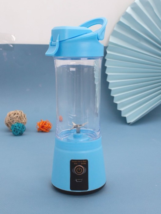 Блендер портативный &quot;Juicy&quot;, blue, USB, (24*8 см) 