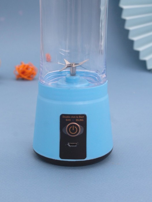 Блендер портативный &quot;Juicy&quot;, blue, USB, (24*8 см) 
