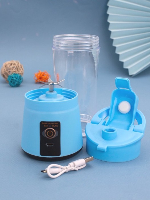 Блендер портативный &quot;Juicy&quot;, blue, USB, (24*8 см) 