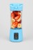 Блендер портативный "Juicy", blue, USB, (24*8 см)