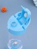 Блендер портативный "Juicy", blue, USB, (24*8 см)