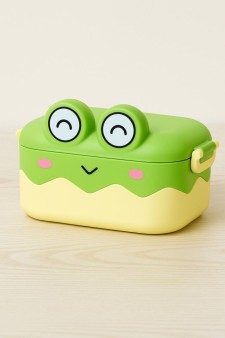 Ланчбокс "Cute frog", green (1200 мл)