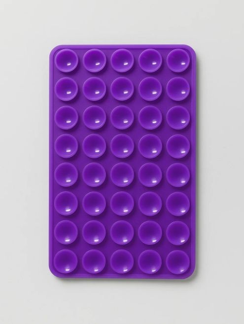 Присоска-липпер iLikeGift «Simple», purple 