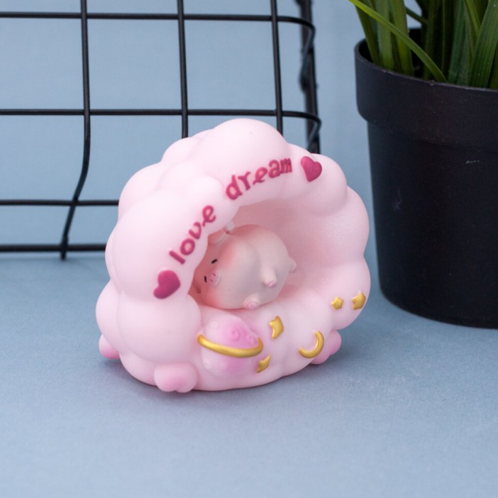 Ночник "Love dream", pink 