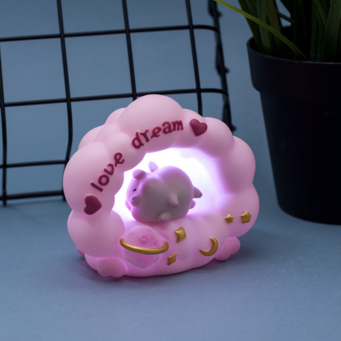 Ночник "Love dream", pink 