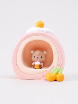 Ночник "Orange dessert", orange (10 см)