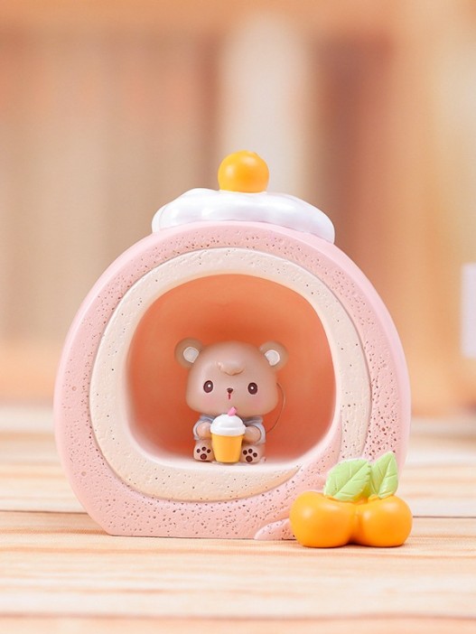 Ночник "Orange dessert", orange (10 см) 