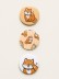 Набор значков 3 шт. iLikeGift Аниме «Shiba inu» 