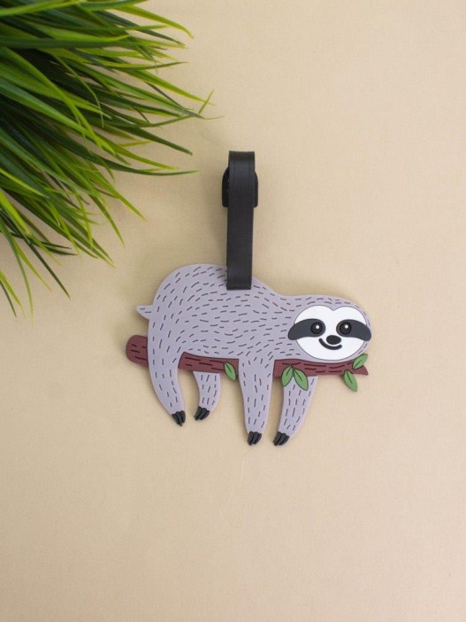 Бирка для багажа &quot;Sloth tree&quot; 