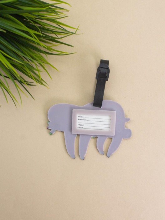 Бирка для багажа &quot;Sloth tree&quot; 